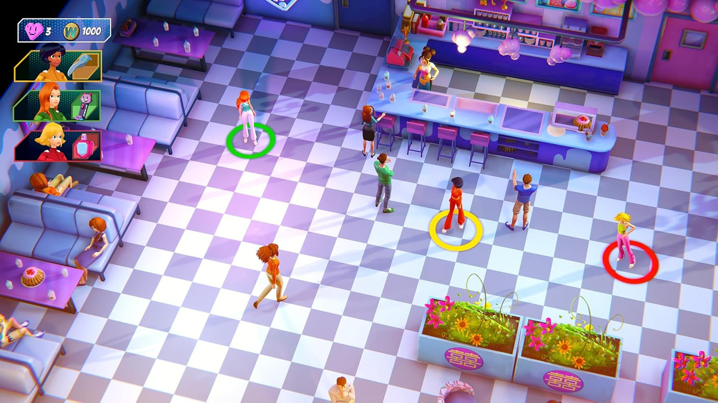 Totally Spies! - Cyber Mission Nintendo Switch Videogioco Multilingua Italiano