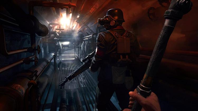 Wolfenstein The Old Blood Ps4 Gioco Playstation 4 Italiano Videogioco Sigillato