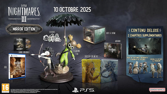 Little Nightmare III Mirror's Edition Collector PS5 Videogioco Nuovo Sigillato