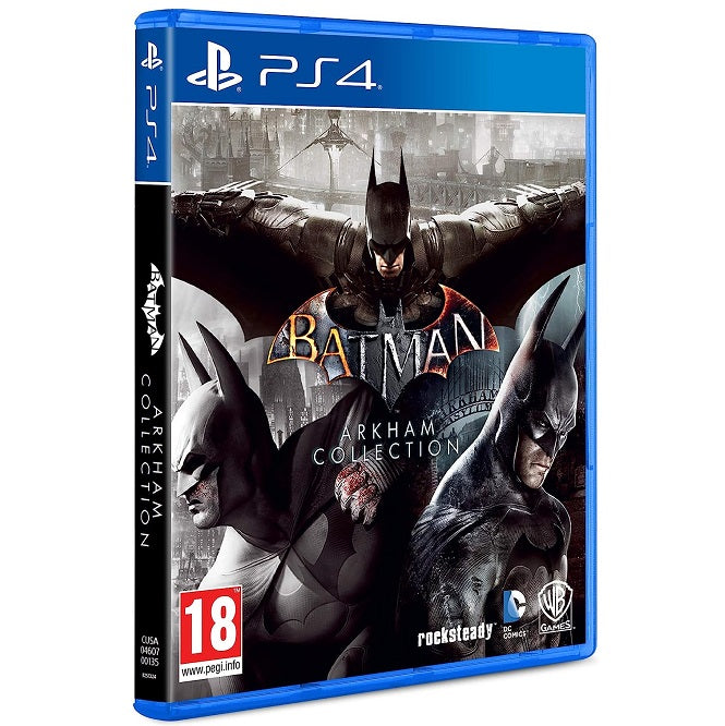 Batman Arkham Collection Ps4 Gioco Playstation 4 Italiano Trilogia Completa
