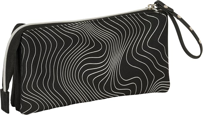 Astuccio KPop Demon Hunters Energy Premium Triple Per Bambini Scuola