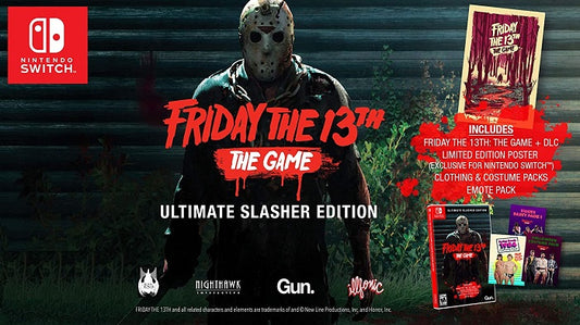 Friday The 13Th - The Game Ultimate Slasher Edition Nintendo Switch Italiano