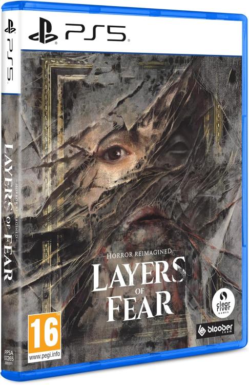 Layers Of Fear Ps5 Gioco Italiano Playstation 5 Videogioco Nuovo Eu Sigillato