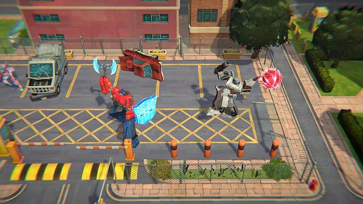 Transformers Battelgrounds Ps4 Gioco Italiano Play Station 4 Nuovo Sigillato