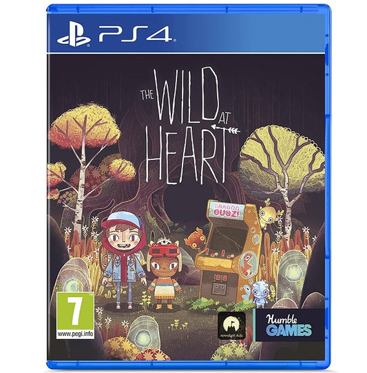 Wild At Heart Ps4 Gioco Play Station 4 Italiano Multilingua Videogioco Nuovo Ps5