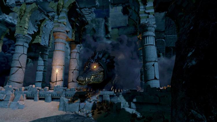 Lara Croft E The Temple Of Osiris Ps4 Italiano Playstation 4 Tomb Raider Osiride