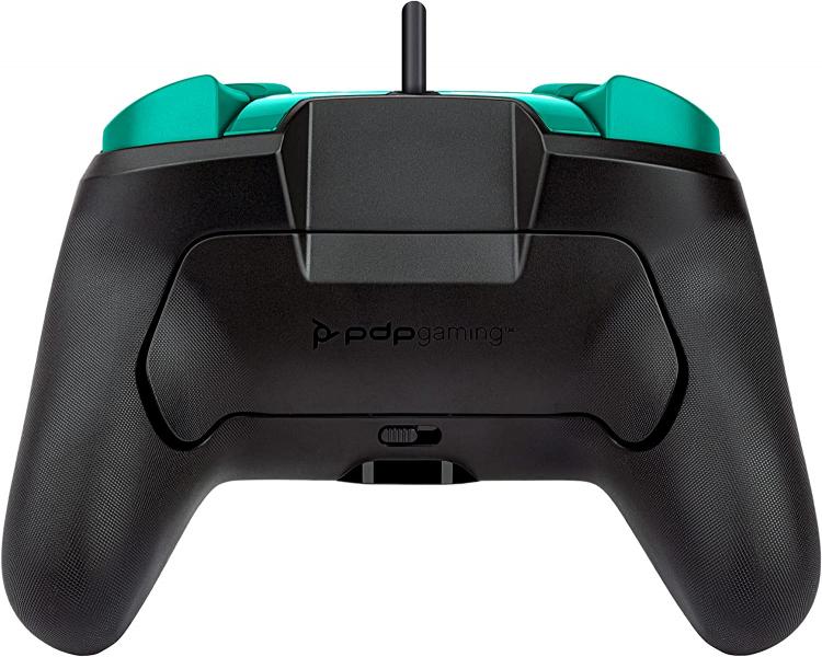 Pdp Nintendo Switch Controller Faceoff Deluxe + Audio Cablato | Animal Crossing