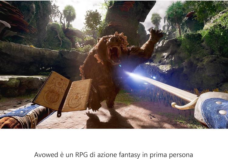Avowed - Edizione Premium SteelBook - Xbox Serie X|S ITALIANO NUOVO SIGILLATO