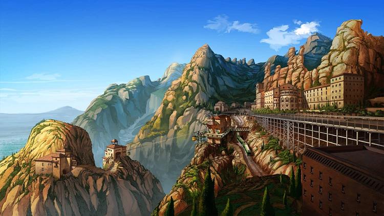 BROKEN SWORD 5 THE SERPENT'S CURSE PS4 ITALIANO VIDEOGIOCO PLAY STATION 4