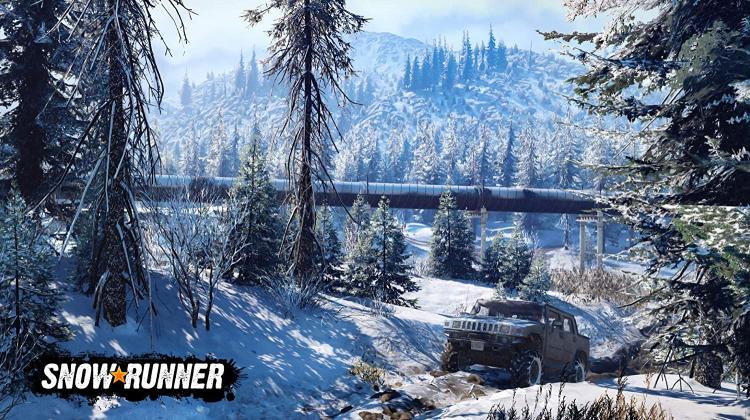 Snowrunner Nintendo Switch Gioco Italiano Mudrunner Truck Eu Nuovo Sigillato