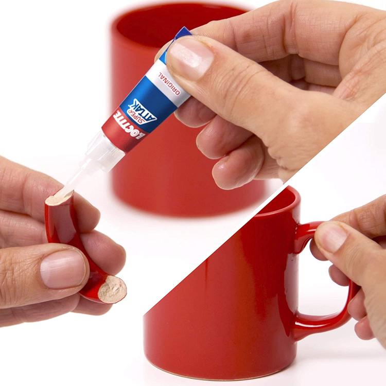 24pz LOCTITE SUPER ATTAK ORIGINAL 3gr ESPOSITORE COLLA VERSATILE MULTIUSO ATTACK