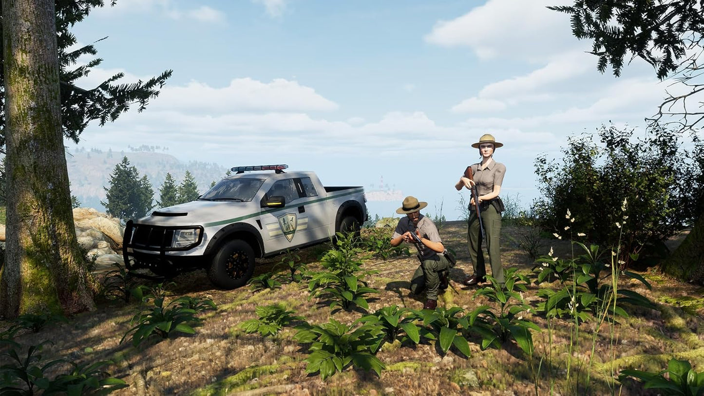 Park Ranger Simulator Ps5 Videogioco Playstation 5 Multilingua Italiano Nuovo