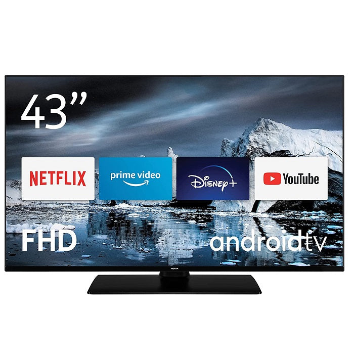 Nokia Smart Tv 43'' Uhd 4K Dvb-T2/C/S2 4300A Assistente Vocale Dts Netflix Prime