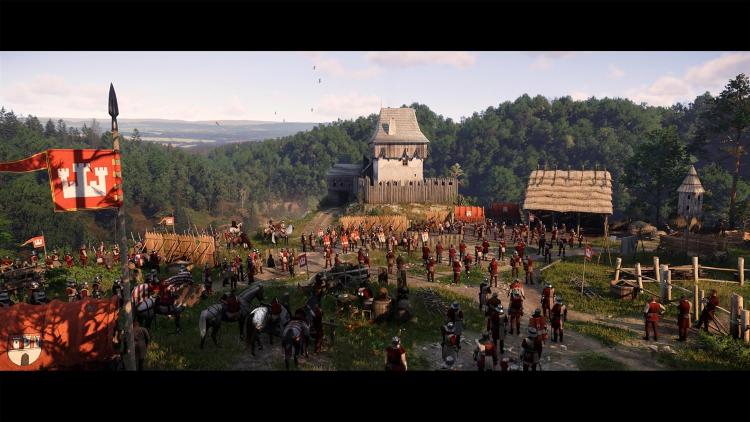Kingdom Come: Deliverance II 2 Day One Edition Ps5 Gioco Italiano Playstation 5 PAL Ita
