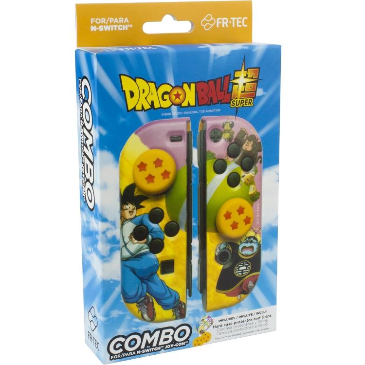 2 PZ CUSTODIA JOY-CON DRAGONBALL SUPER NINTENDO SWITCH COVER JOYSTICK GRIP