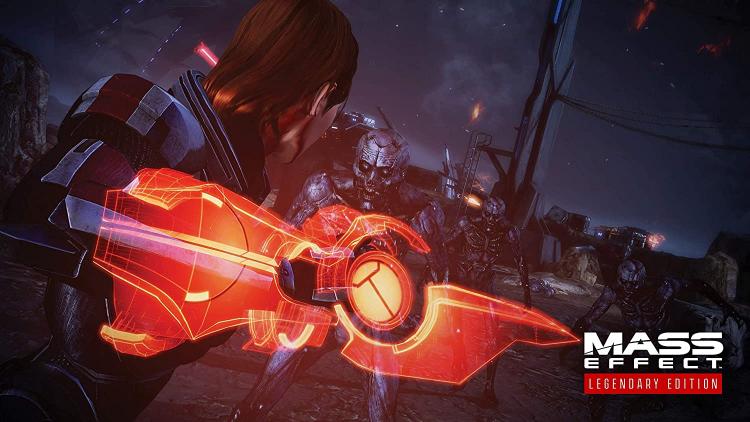 Mass Effect Legendary Edition Ps4 Gioco Italiano Trilogy Playstation 4 Pal Ita