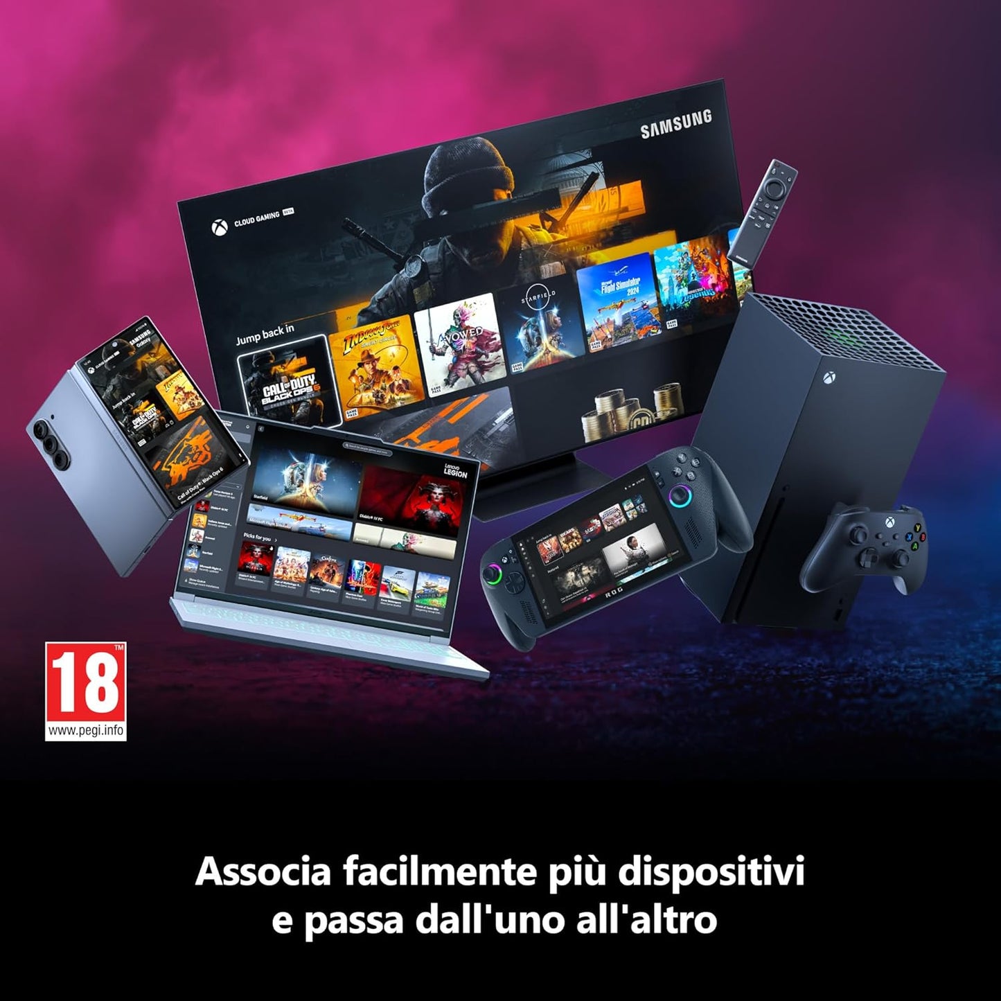 Controller Microsoft Xbox Serie X/S Heart Breaker Nuovo Wireless