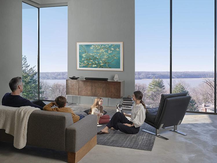 Samsung The Frame Smart Tv 32" Qled 32Ls03Tc Fhd Wi-Fi Art Mode Dvb- T2 Nero