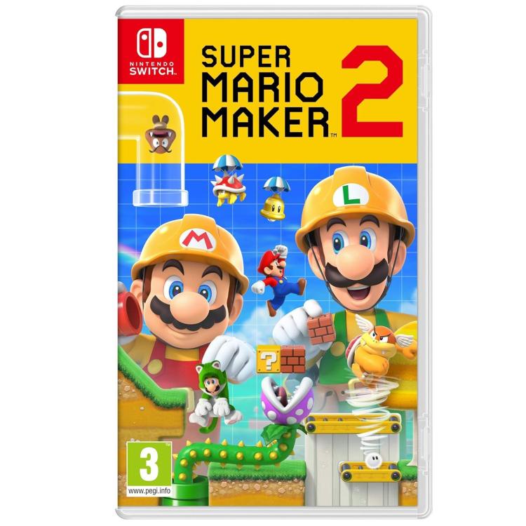 Super Mario Maker 2 Nintendo Switch Videogioco Italiano Gioco Nuovo Sigillato