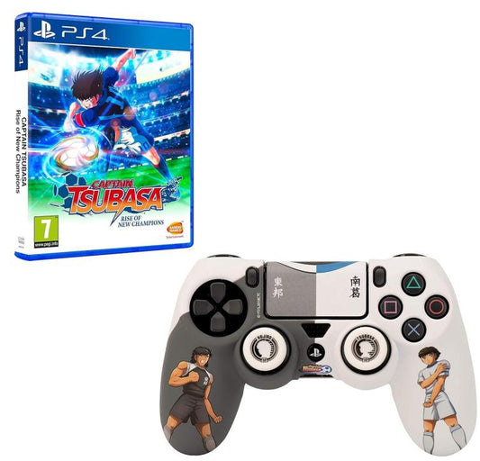 Captain Tsubasa: Rise Of New Champions (Special Edition) Ps4 + Cover Dualshock