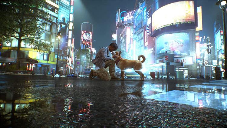 Ghostwire Tokyo - Deluxe Edition Ps5 Gioco Italiano Playstation 5 Gioco Eu Nuovo