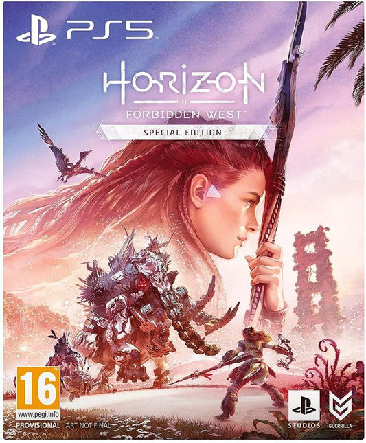 Horizon Forbidden West Special Edition Ps5 Italiano Gioco Play Station 5 Pal Ita