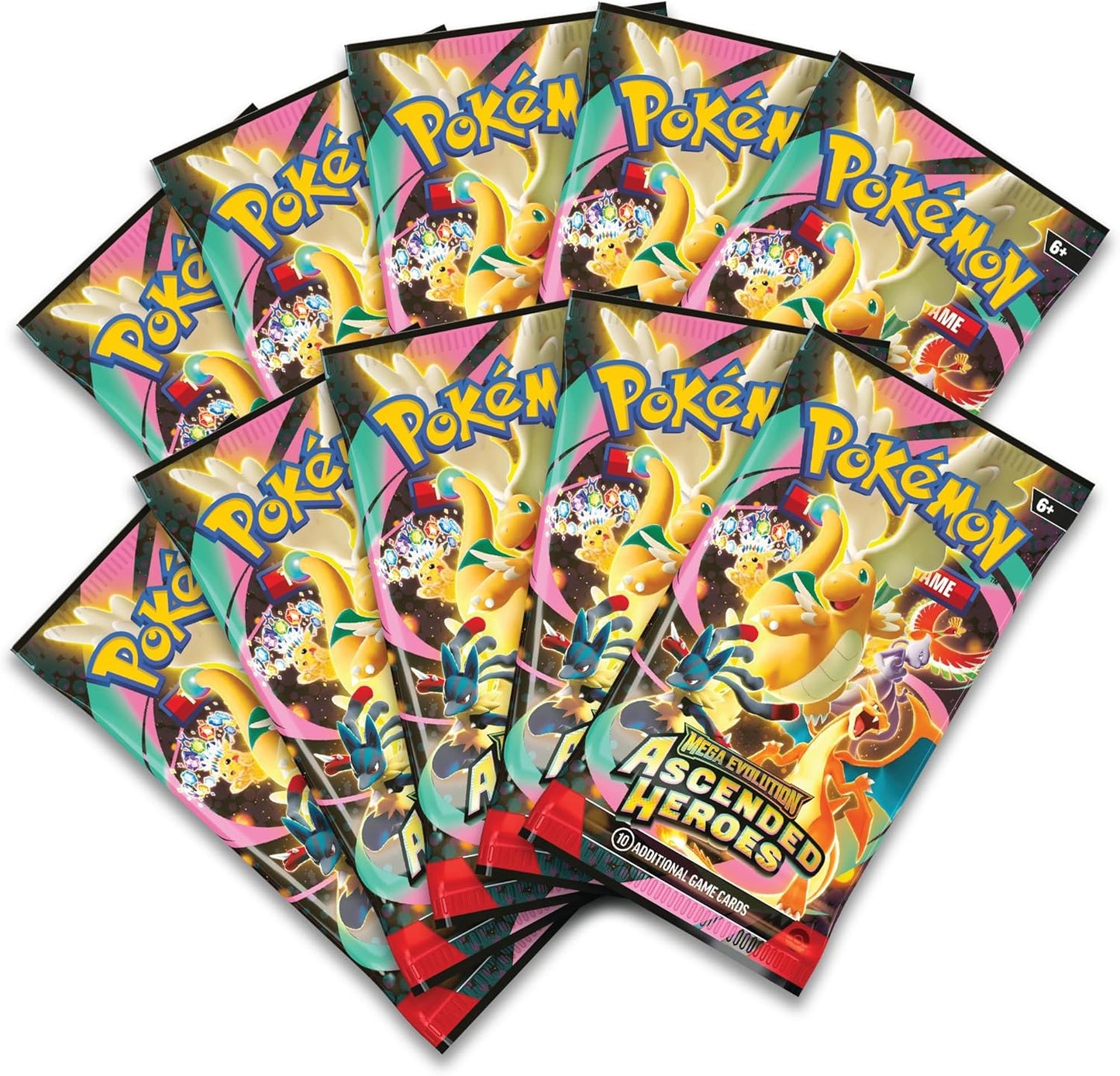 Pokémon GCC: Megaevoluzione Ascesa Eroica - Collezione Con Poster Premium Mega Lucario