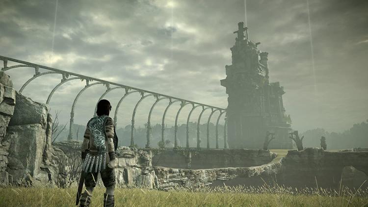 Shadow Of The Colossus Ps4 Gioco Italiano Esclusiva Play Station 4 Nuovo