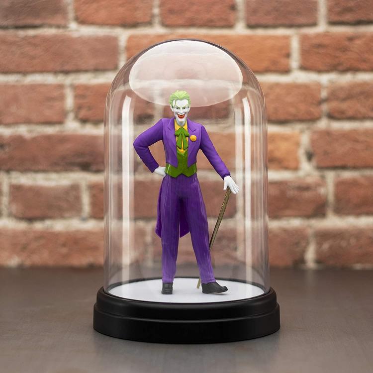 Paladone Lampada Dc Comics Joker Multicolore Plastica Moderno 20 Cm