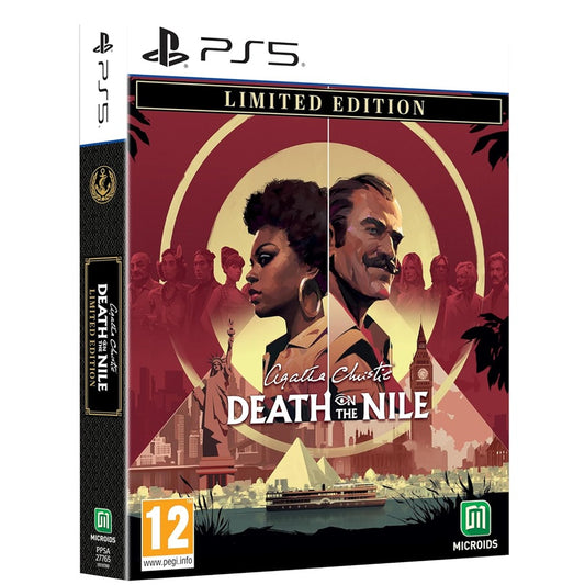 Agatha Christie - Death On The Nile Limited Edition PS5 Videogioco Ita Nuovo