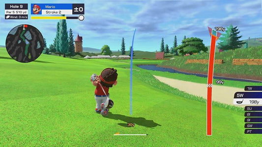 Mario Golf Super Rush Nintendo Switch Videogioco Italiano Sigillato Nuovo