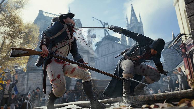 Assassin'S Creed Unity Ps4 Videogioco Italiano Gioco Playstation 4 Ita Sigillato