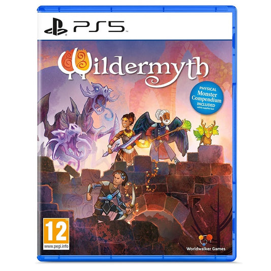 Wildermyth Ps5 Gioco Italiano Videogioco Nuovo Eu Ita Sigillato 1-4 Player