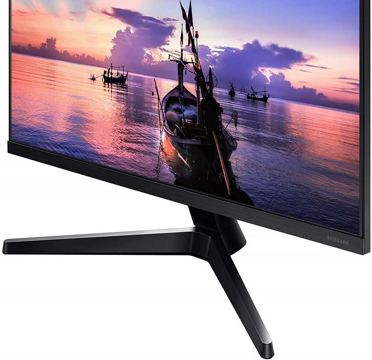 Samsung Monitor Ips 24" Full Hd Lf24T350Fhu 75Hz Led Vga Hdmi Usb Desktop Pc Ps4