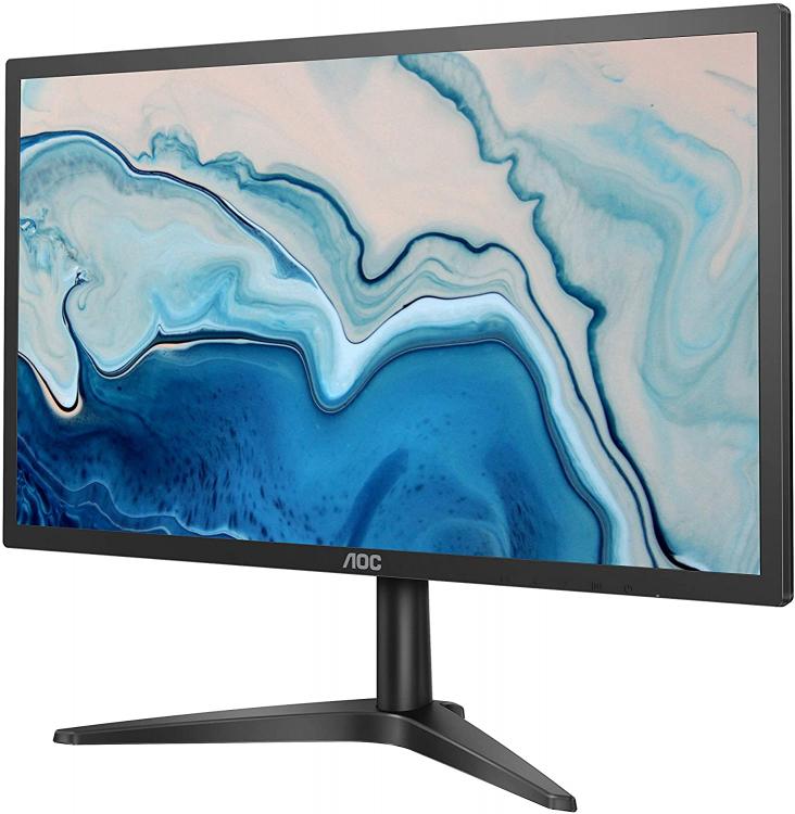 AOC MONITOR 22HBI LCD 21.5" IPS LED FHD 1920 x 1080 VGA HDMI NERO 1080p