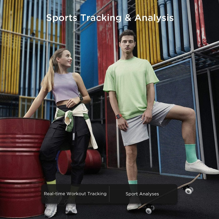 Smartwatch Amazfit Neo Fitness Sportivo Display Digitale Impermeabile Red
