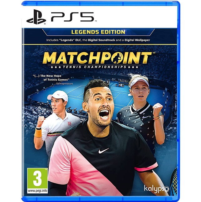 Matchpoint - Tennis Championship Legends Edition Ps5 Videogioco Italiano Nuovo