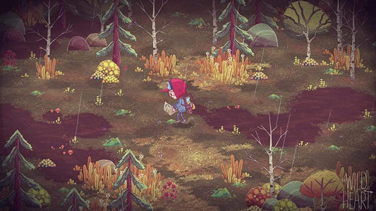 Wild At Heart Ps4 Gioco Play Station 4 Italiano Multilingua Videogioco Nuovo Ps5