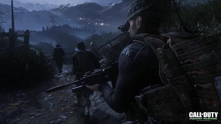 CALL OF DUTY MODERN WARFARE REMASTERED PS4 GIOCO ITALIANO PLAYSTATION 4 PAL ITA