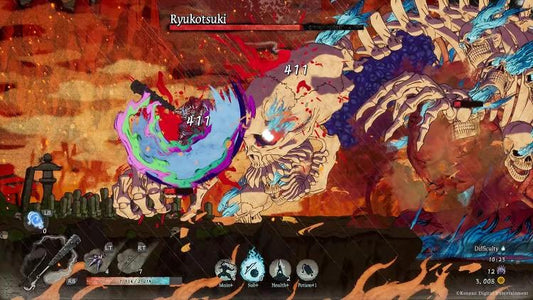 Getsufumaden Undying Moon Nintendo Switch Gioco Italiano Eu Multilingua