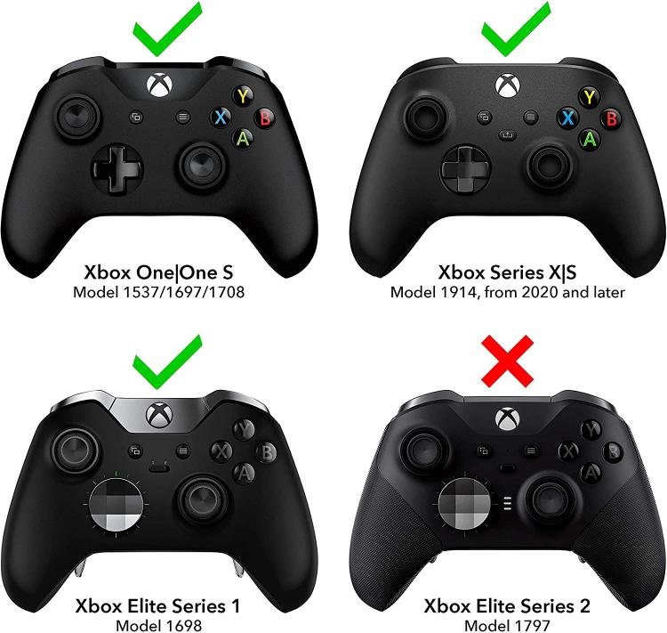 Pdp Base Di Ricarica Slim Doppio Controller Xbox Series X 2 Battere Ricaricabili