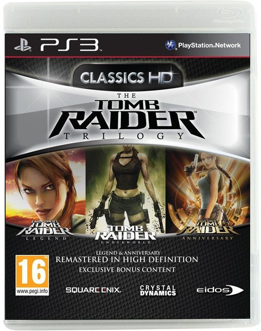 Tomb Raider Trilogy Hd Ps3 Italiano Videogioco Play Station 3 Gioco Sigillato