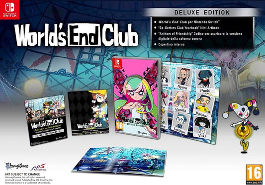 Switch World’S End Club - Deluxe Edition Nintendo Switch Videogioco Italiano