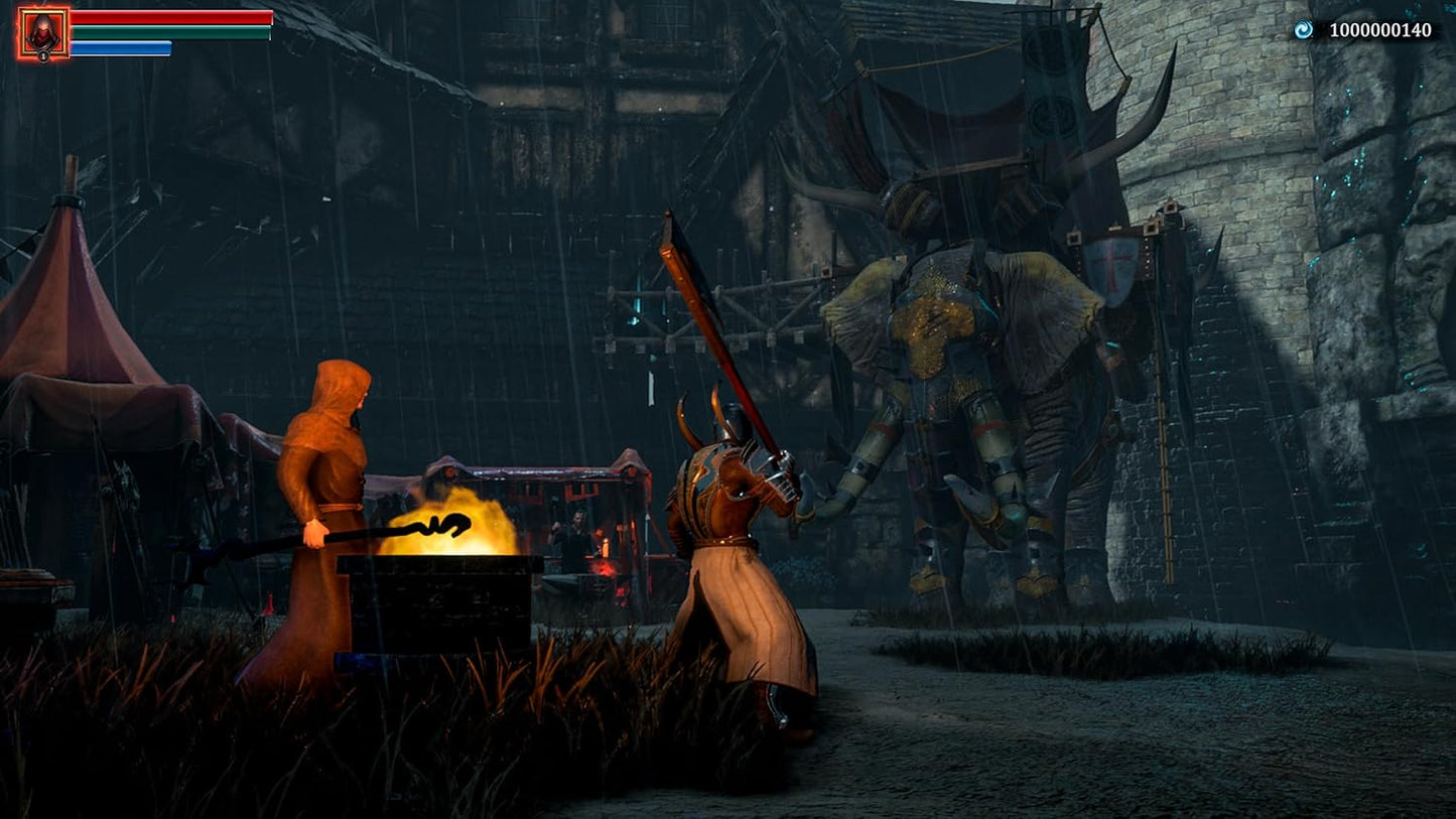 The Bearer & The Last Flame The Knight's Edition PS5 Gioco ITA Multilingua