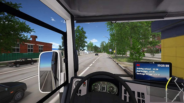 BUS DRIVER SIMULATOR PS4 VIDEOGIOCO PLAYSTATION 4 AUTOBUS SIMULATORE ITALIANO