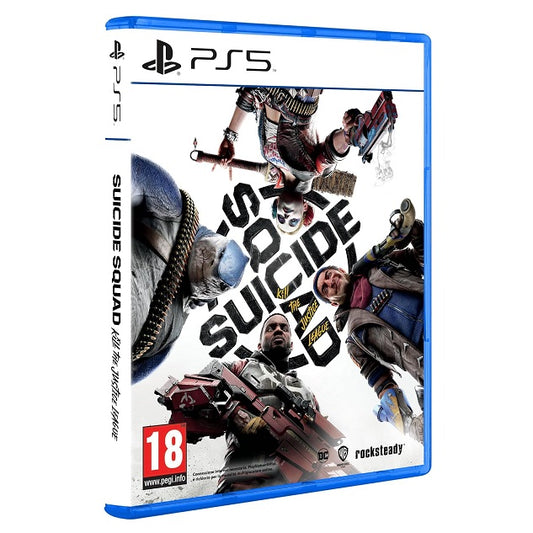 Suicide Squad Kill The Justice League Ps5 Gioco Italiano Playstation 5 Pal Nuovo