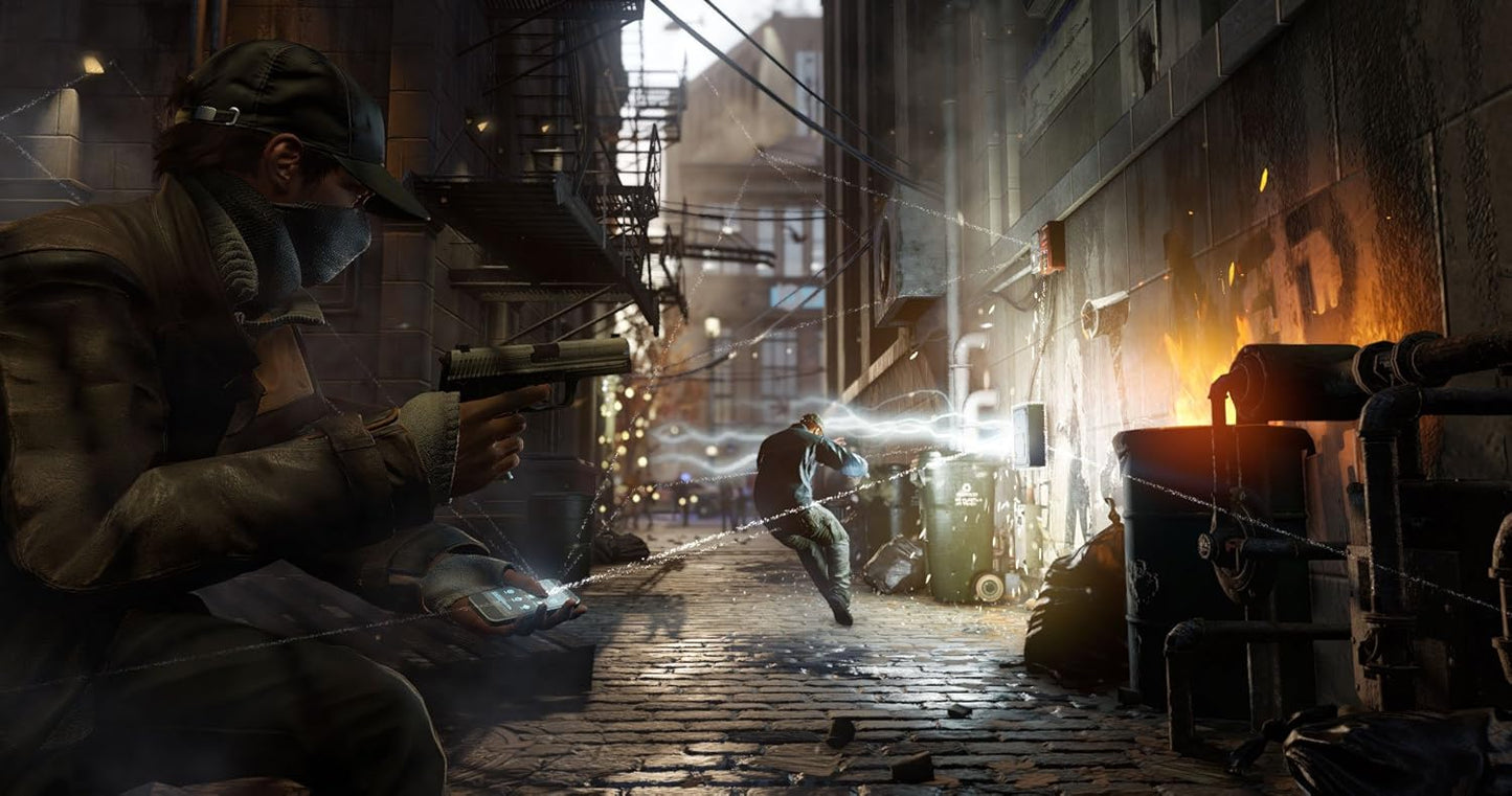 Watch Dogs D1 Special Edition Ps4 Gioco Italiano Playstation 4 Pal Nuovo