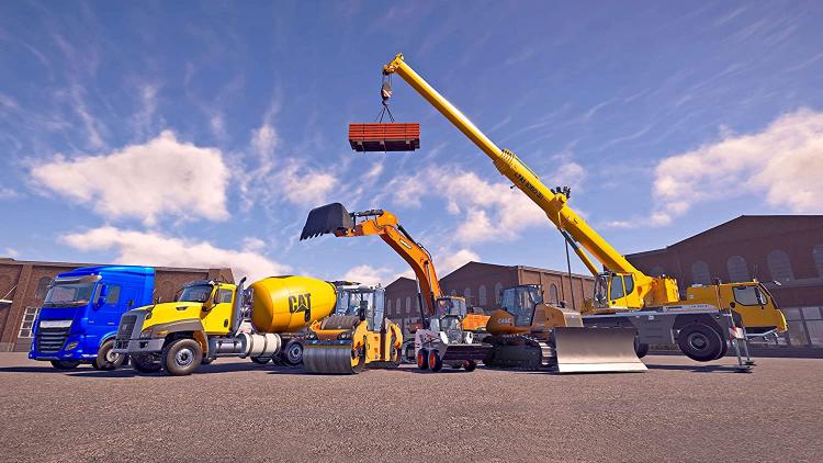 CONSTRUCTION SIMULATOR DAY ONE EDITION PS5 GIOCO NUOVO SIGILLATO PLAYSTATION 5