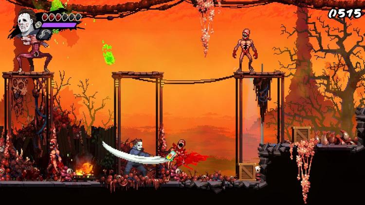 Halloween & Ash Vs Evil Dead Retro Realms Nintendo Switch Videogioco Double It