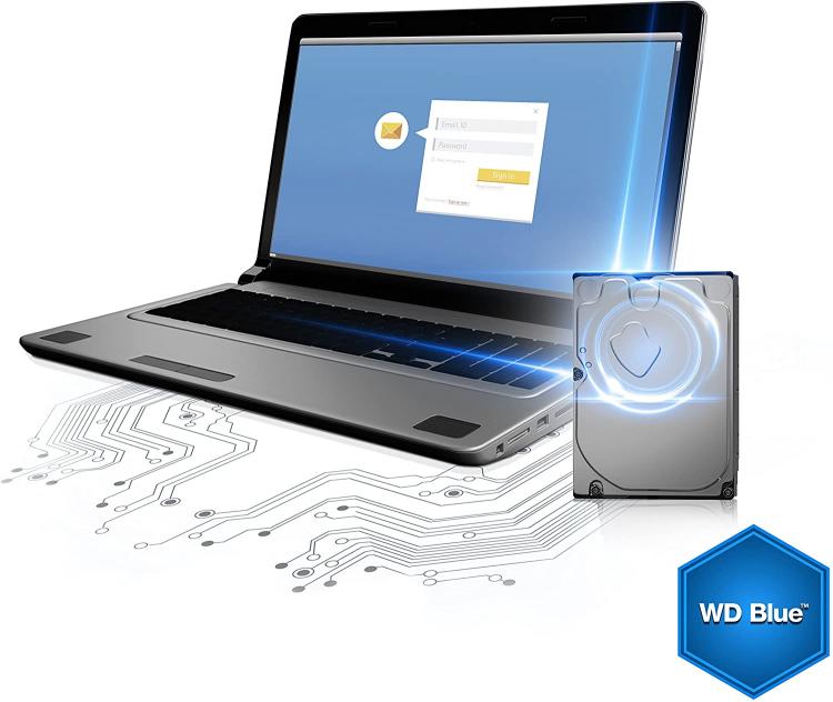Western Digital Blue Wd10Ezex Hdd Interno 1 Tb 3.5" Hard Disk Desktop Computer
